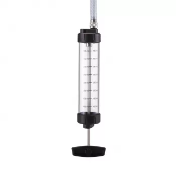 Jeringa de aspiración e impulsión PRESSOL plástico 500ml (12 972)