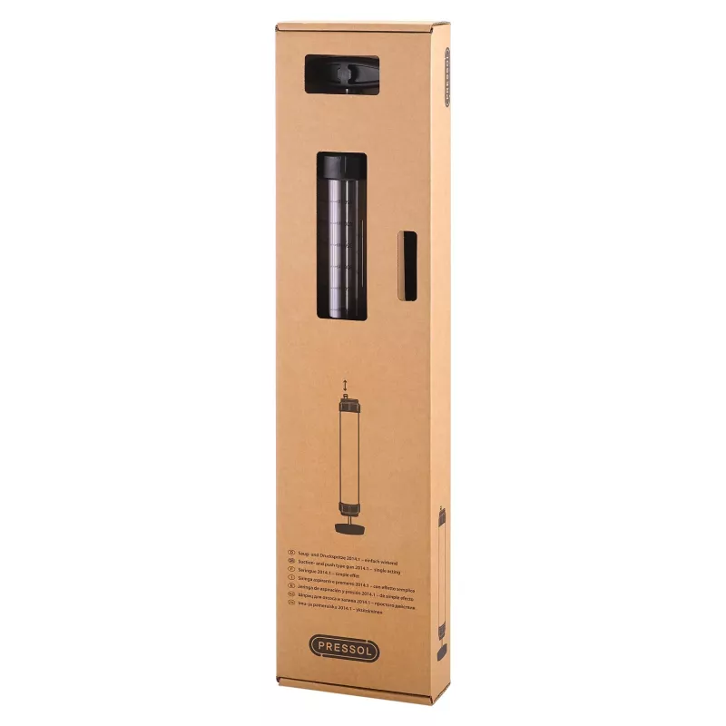 Jeringa de aspiración e impulsión PRESSOL plástico 500ml (12 972)