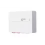 Caja de acometida de fibra óptica METZ OpDAT ADT VIK 2xLC-D OM4 blanco puro RAL 9010 1501107H02HC