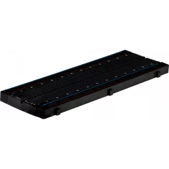JOY-IT RB-Breadboard2-B 830 puntos de contacto placa de pruebas sin soldadura para Raspberry Pi y prototipado electrónico - negro