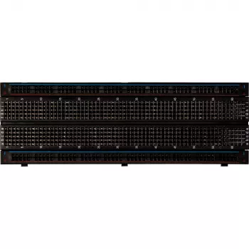 JOY-IT RB-Breadboard2-B 830 puntos de contacto placa de pruebas sin soldadura para Raspberry Pi y prototipado electrónico - negro