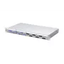 METZ CONNECT VIK 6xSC-D OS2 panel de conexiones de fibra óptica, montaje en rack 1U, 12 fibras, monomodo, gris claro 150450E206-F