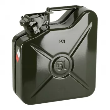 Pressol 21050 bidón de combustible, 5 L, chapa de acero