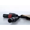 Cordial EY 0,3m cable adaptador en Y XLR - 1x XLR hembra a 2x XLR macho, negro 14880