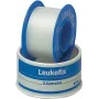 SÖHNGEN 1009216 cinta de fijación Leukofix 5 m x 2,5 cm blanca, tejido no tejido, hipoalergénica