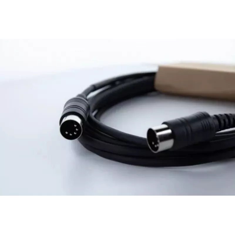 Cordial cable de conexión MIDI 1,5 m negro (14895)