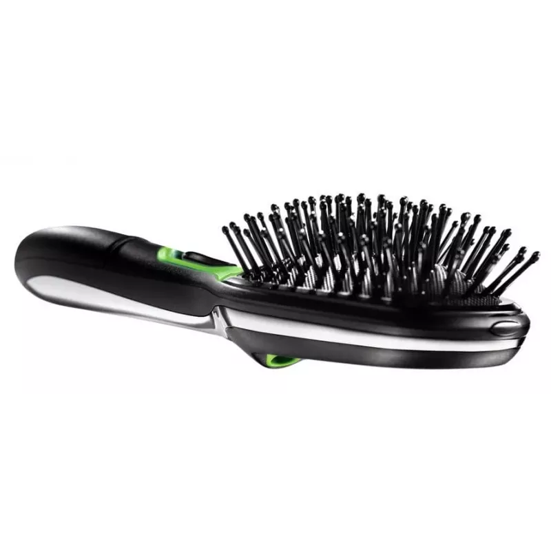 BRAUN BR 710 cepillo de pelo iónico con tecnología Iontec, inalámbrico, negro/plata