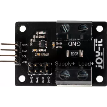 Joy-IT DEBO DVA placa de monitorización de corriente, tensión y potencia de 16 bits con INA226 (SBC-DVA)