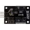 Joy-IT DEBO DVA placa de monitorización de corriente, tensión y potencia de 16 bits con INA226 (SBC-DVA)