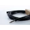 Cordial EM 6 FV cable de audio XLR a jack TRS de 6,3 mm, 6 m, negro 14823