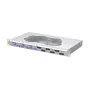 METZ CONNECT panel de empalme de fibra óptica 6 puertos SC-D OS2, 1U, 12 fibras, gris claro 150459E206-F