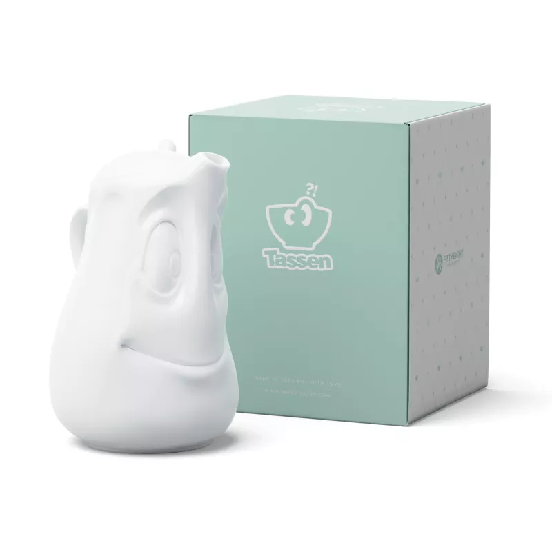 FIFTYEIGHT PRODUCTS BHS FIFTYEIGHT jarra 1200ml - Gut drauf blanco (T013101)