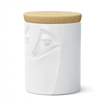 FIFTYEIGHT PRODUCTS Charmant tarro de porcelana para conservas 1700 ml blanco