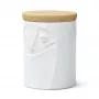 FIFTYEIGHT PRODUCTS Charmant tarro de porcelana para conservas 1700 ml blanco