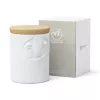 FIFTYEIGHT PRODUCTS Charmant tarro de porcelana para conservas 1700 ml blanco