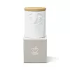 FIFTYEIGHT PRODUCTS Charmant tarro de porcelana para conservas 1700 ml blanco