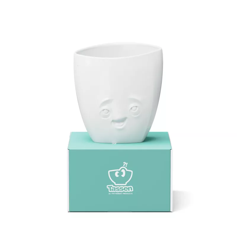 FIFTYEIGHT PRODUCTS BHS FIFTYEIGHT jarrón - Delighted White (T019301)