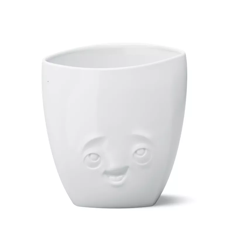 FIFTYEIGHT PRODUCTS BHS FIFTYEIGHT jarrón - Delighted White (T019301)