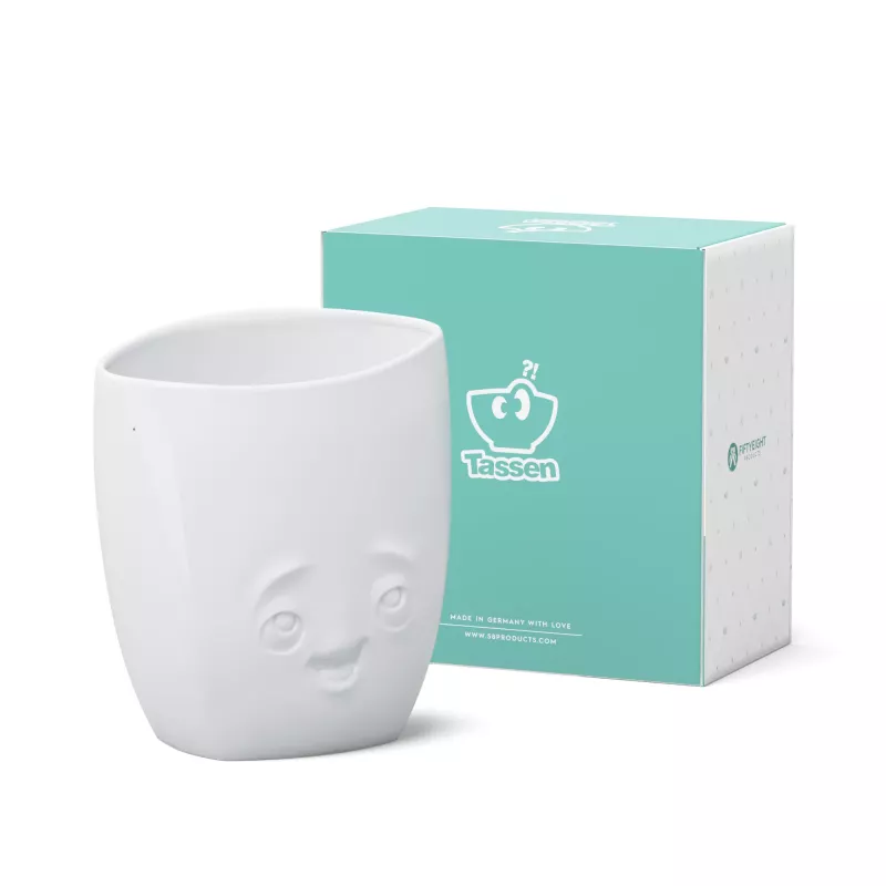 FIFTYEIGHT PRODUCTS BHS FIFTYEIGHT jarrón - Delighted White (T019301)