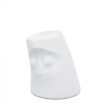 FIFTYEIGHT PRODUCTS BHS molinillo de especias salero Knuddelig blanco (T013701)