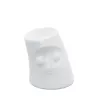 FIFTYEIGHT PRODUCTS BHS molinillo de especias salero Knuddelig blanco (T013701)