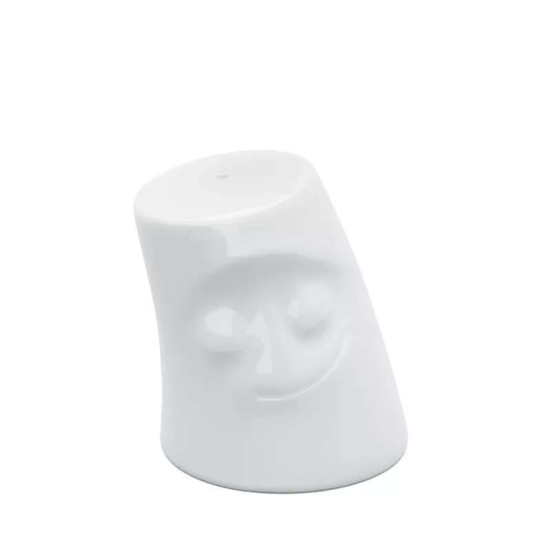 FIFTYEIGHT PRODUCTS BHS molinillo de especias salero Knuddelig blanco (T013701)