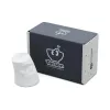 FIFTYEIGHT PRODUCTS BHS molinillo de especias salero Knuddelig blanco (T013701)