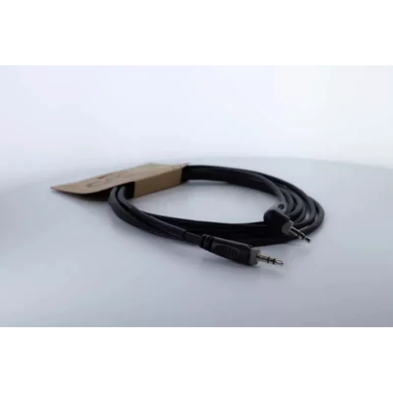 Cordial 14833 cable de audio jack de 3,5 mm 3 m negro PVC trenzado