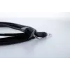 Cordial 14833 cable de audio jack de 3,5 mm 3 m negro PVC trenzado