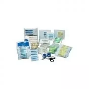 SÖHNGEN 0303008 Set de recambio para botiquín de primeros auxilios DIN 13157 y DIN 13169, apósitos estériles, vendas, guantes