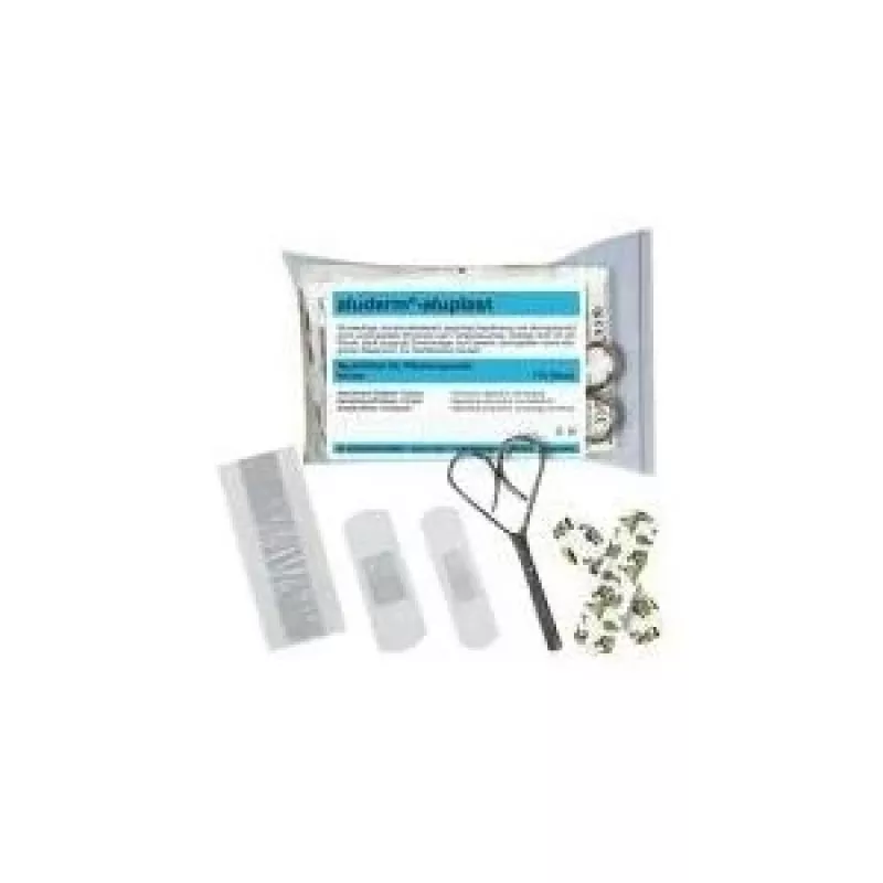SÖHNGEN Set de recambio para dispensador de tiritas infantiles, 115 uds., hipoalergénicas, motivos infantiles 1009924