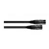 Cable de red Cordial 15590 CAT 7a S/FTP, RJ45, 2 m, negro, funda de PUR
