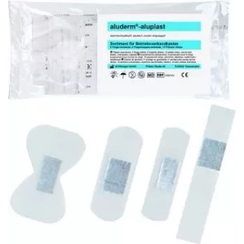SÖHNGEN Set de vendajes para dedos aluderm-aluplast, Small 1009152