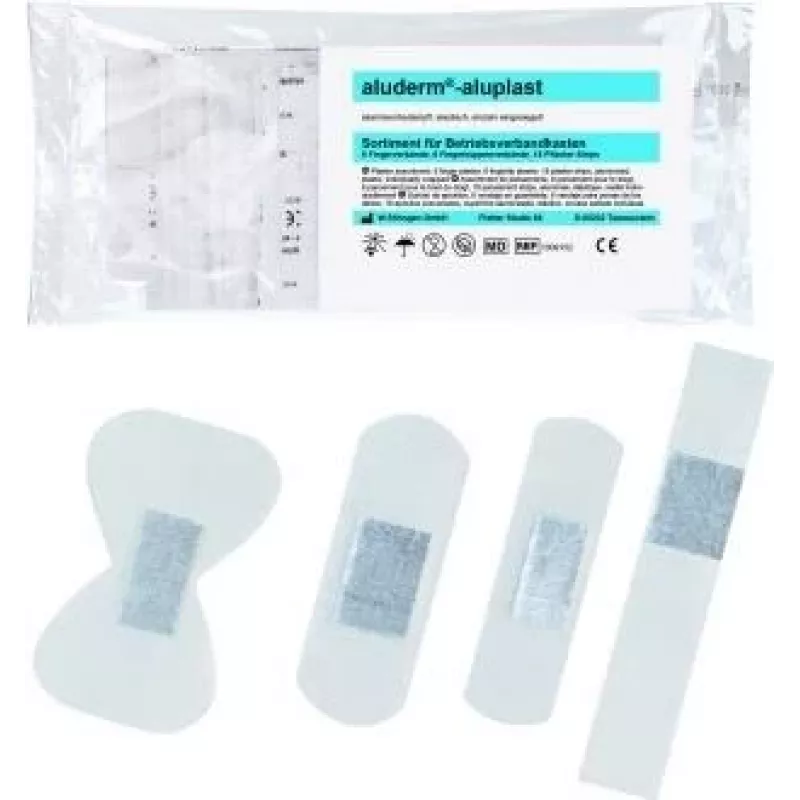 SÖHNGEN Set de vendajes para dedos aluderm-aluplast, Small 1009152
