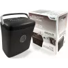 LMG DWS-1012CD destructora de documentos con corte en partículas y contenedor separado para CD/DVD, nivel de seguridad P-4, 10-12 hojas, 21L