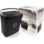 LMG DWS-1012CD destructora de documentos con corte en partículas y contenedor separado para CD/DVD, nivel de seguridad P-4, 10-12 hojas, 21L