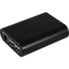Carcasa Raspberry Pi 2 / Pi B+ negra (rb-case+04b)