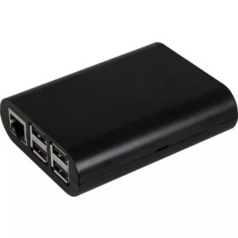Carcasa Raspberry Pi 2 / Pi B+ negra (rb-case+04b)