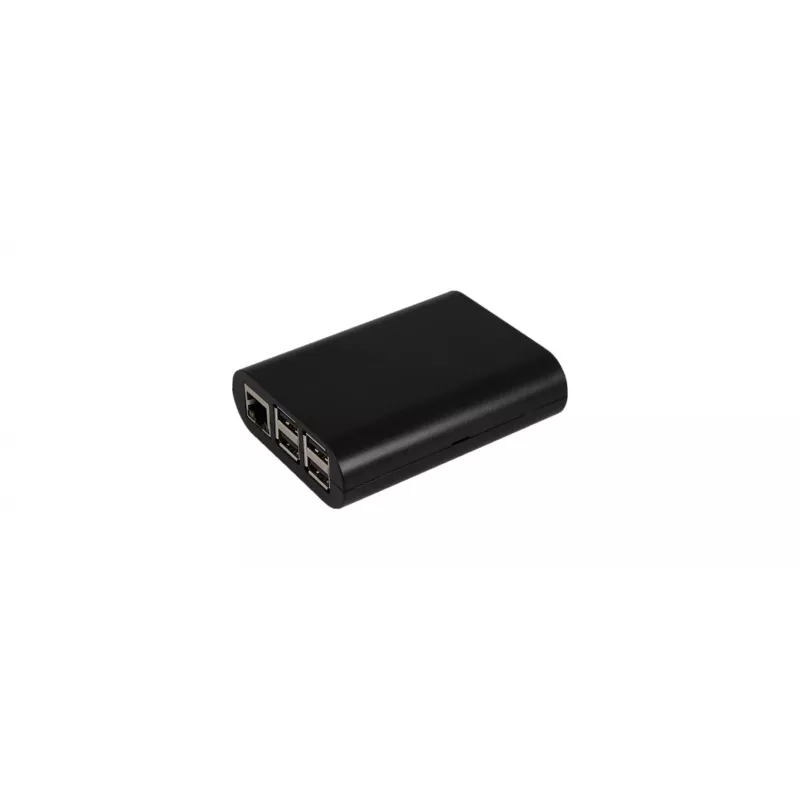 Carcasa Raspberry Pi 2 / Pi B+ negra (rb-case+04b)