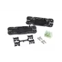 HellermannTyton 435-01651 Conector de cables, negro, poliamida, 24 mm de longitud, 29 mm de ancho, -30 a 130 °C, 1 ud.