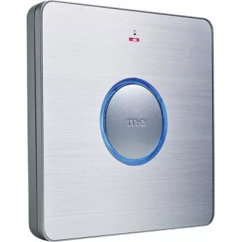 M-E MODERN-ELECTRONICS ME BELL 230RX-AS Receptor de timbre inalámbrico, plata 41047