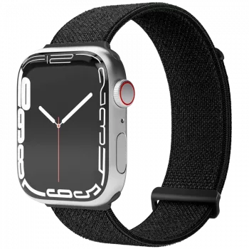 VONMÄHLEN Fitness Loop 2 Correa para Apple Watch 40/41/42mm, negra