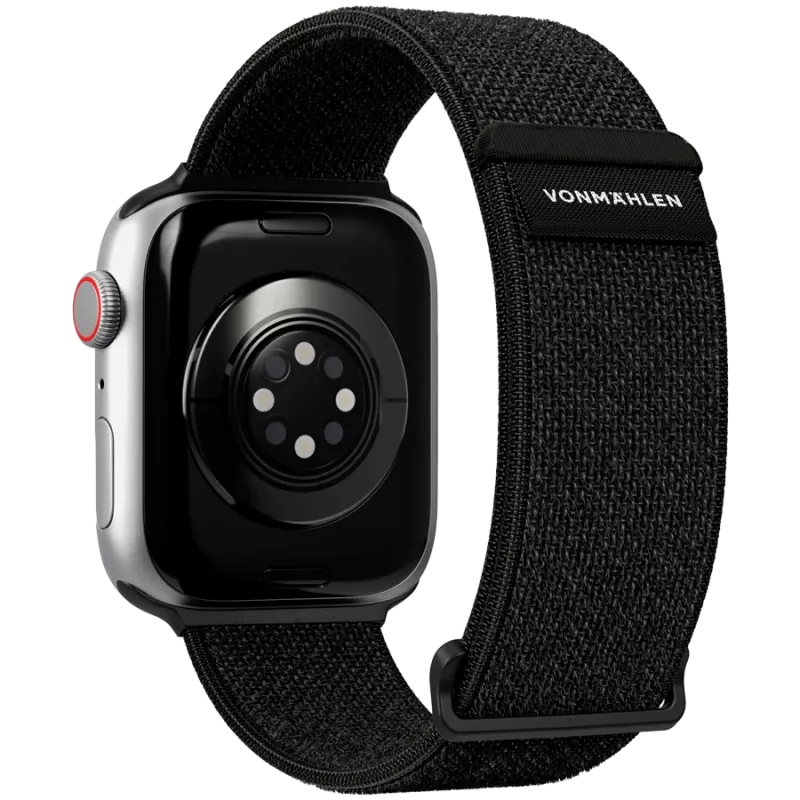 VONMÄHLEN Fitness Loop 2 Correa para Apple Watch 40/41/42mm, negra