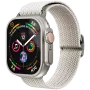 VONMÄHLEN Woven Loop para Apple Watch 40/41/42mm, crema