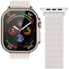 VONMÄHLEN Woven Loop para Apple Watch 40/41/42mm, crema
