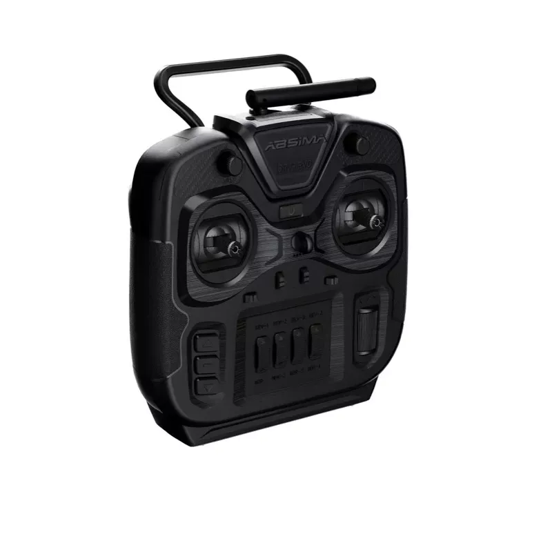 Absima SR6S-EVO Sistema de radiocontrol de 6 canales 2,4GHz con dos receptores (negro) 2000111