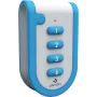 m-e modern-electronics Odyon ODYON pro HS-4 Mando a distancia por radio de 4 canales con control de recepción, 868,3 MHz, 1000 m de alcance, Rolling Code, IP54, pila CR2032 56502