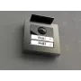 M-E MODERN-ELECTRONICS VDV-2020 A Videoportero con RFID, cableado, unidad exterior antracita (41267)