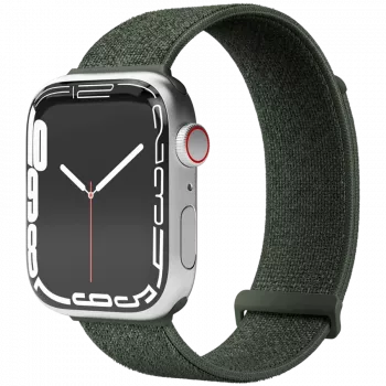 VONMÄHLEN Fitness Loop 2 Correa para Apple Watch 44mm, 45mm, 49mm – Oliva
