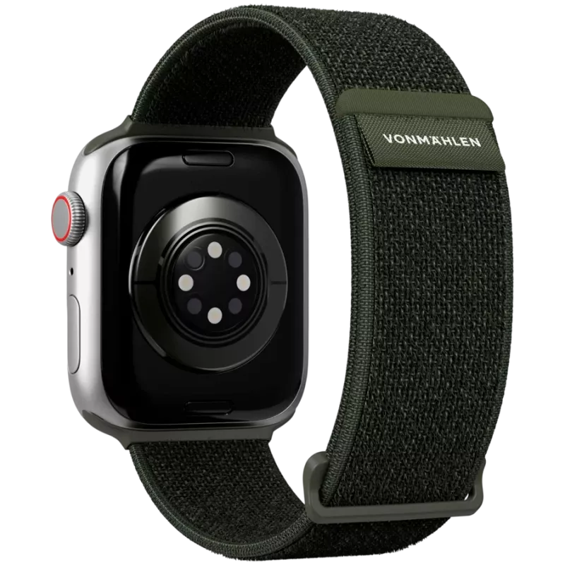 VONMÄHLEN Fitness Loop 2 Correa para Apple Watch 44mm, 45mm, 49mm – Oliva